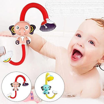 FunSpray™ - Cute Elephant Sprinkler Bath Toy