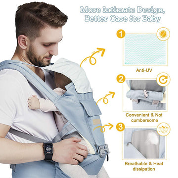 HugHold™ - Baby Carrier Infant Backpack