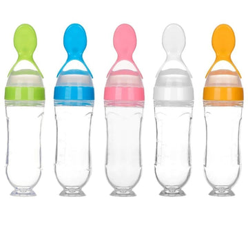 SpoonSip™ - Baby Bottle & Spoon Feeder